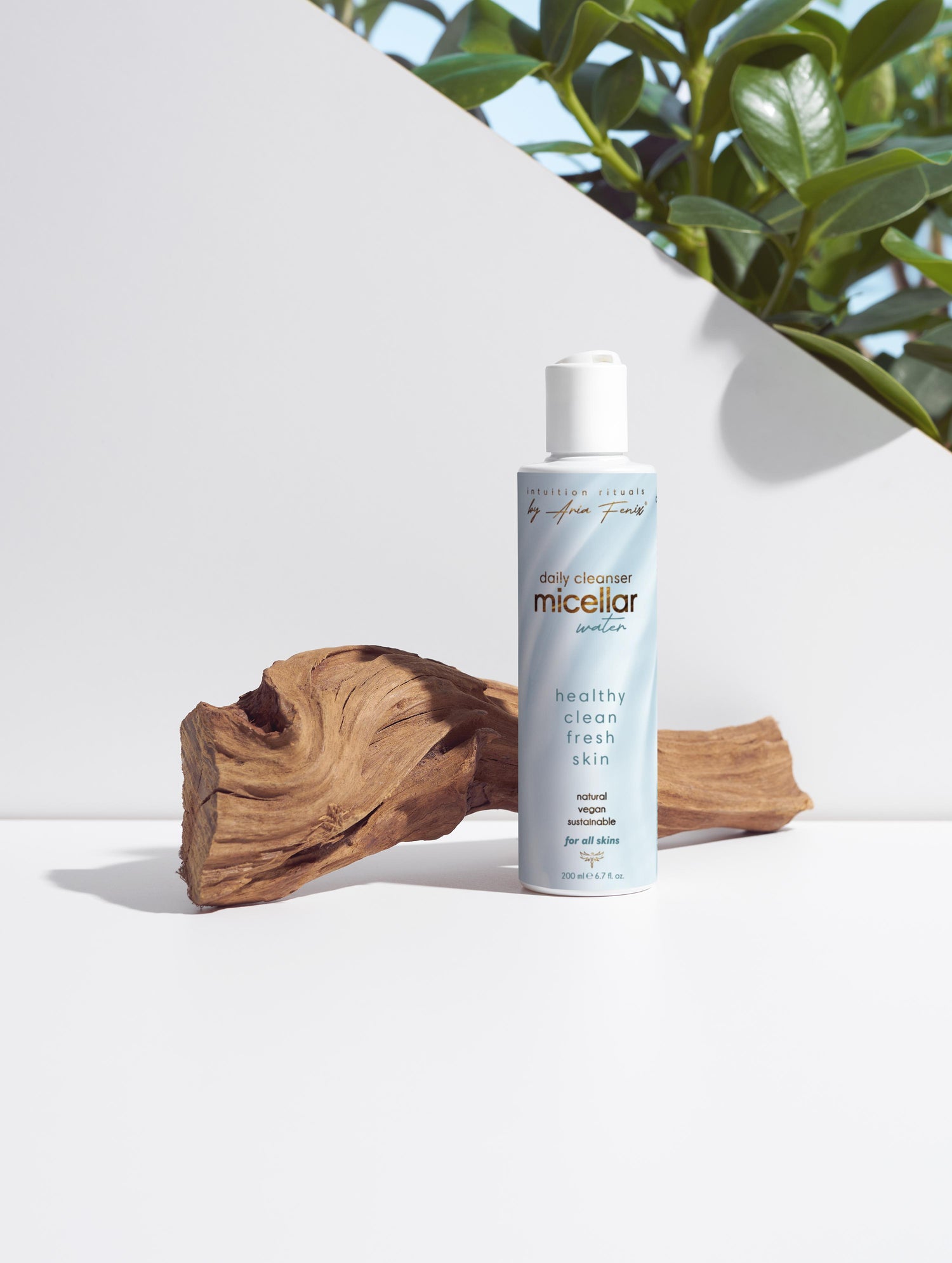 the micellar water (infused with hyaluronic acid)