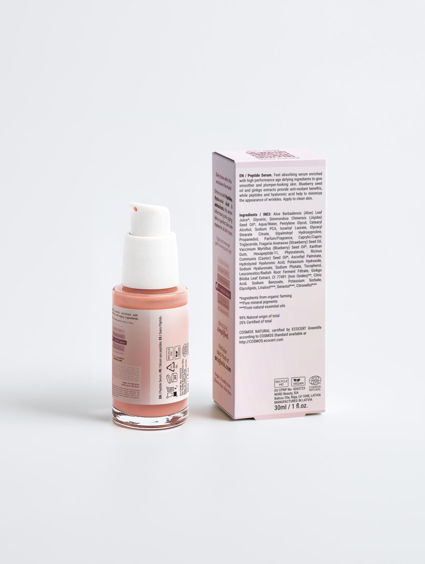 the magic peptides (anti-aging serum)