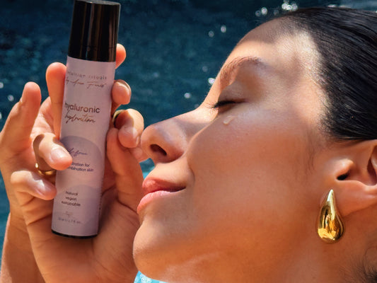 the hyaluronic hydration (oil-free gel)