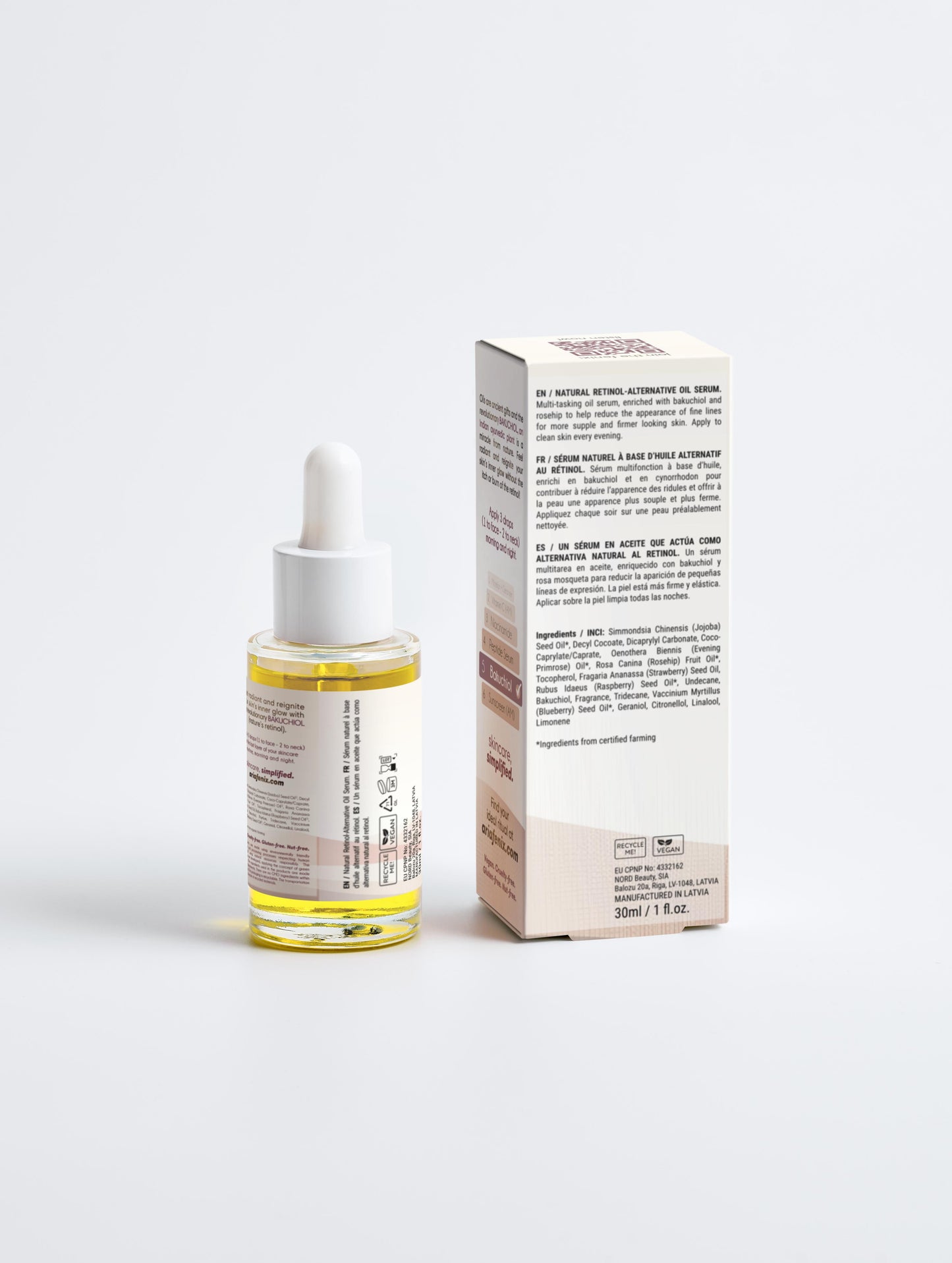 the bakuchiol (45+ anti-aging serum)