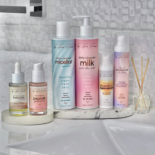 DELUXE RADIANCE I ritual (Anti-Aging for 45+)