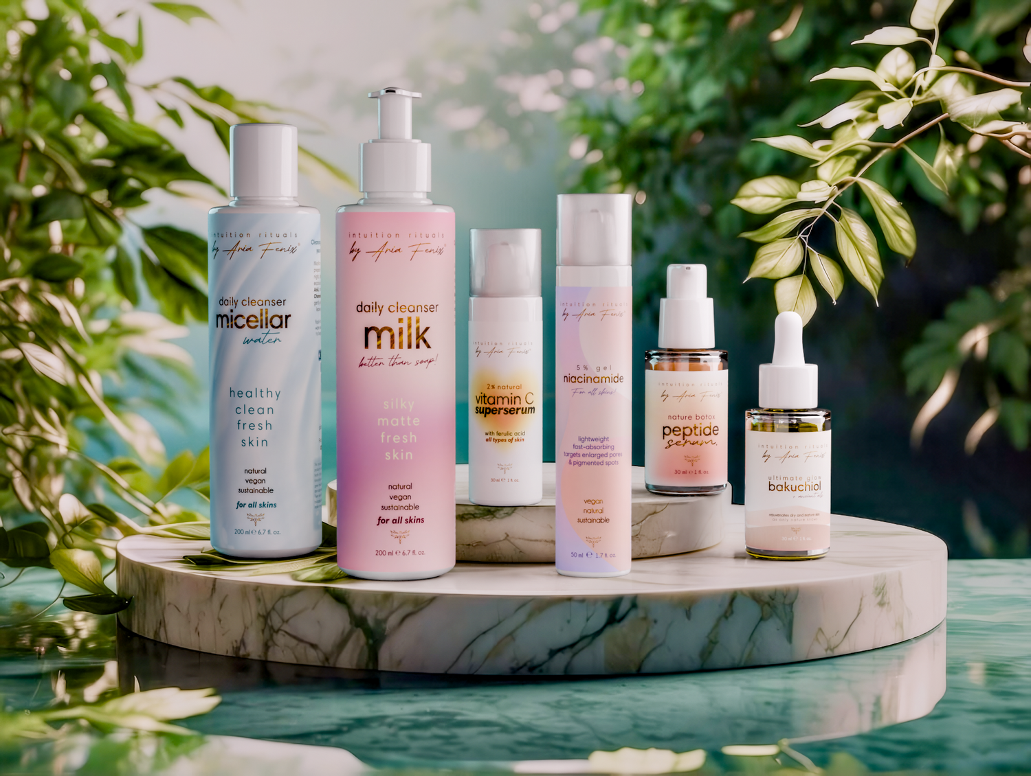 DELUXE RADIANCE I ritual (Anti-Aging for 45+)