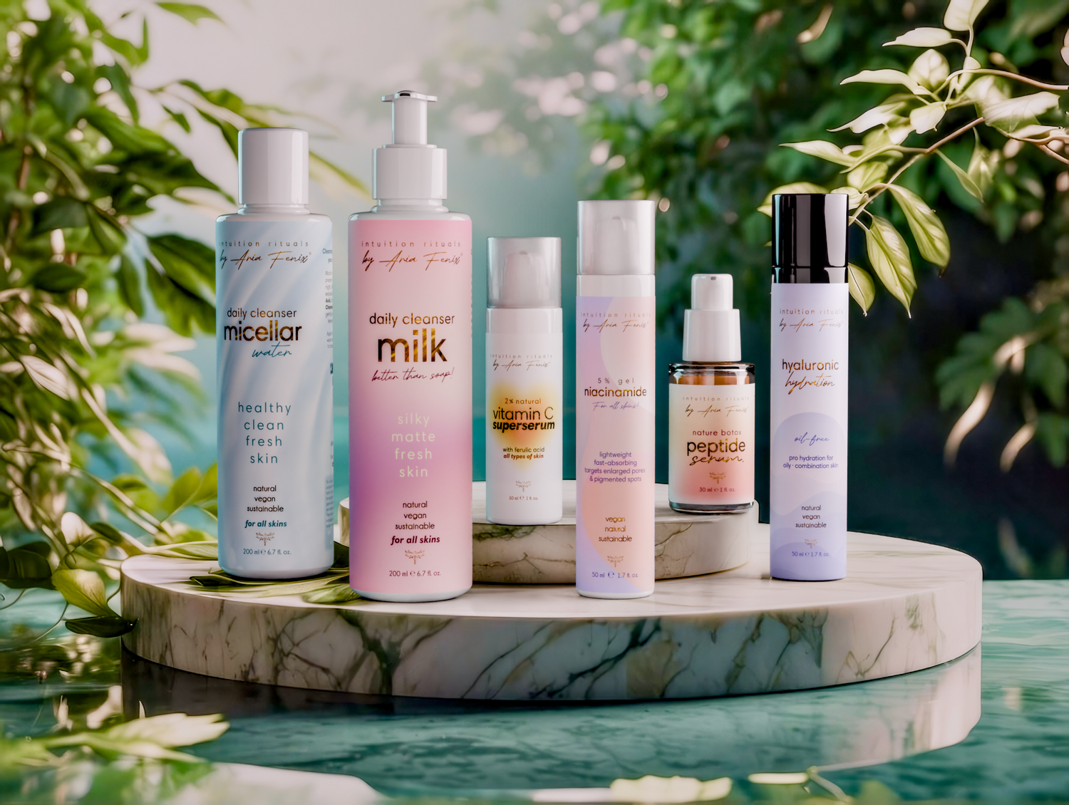 DELUXE RADIANCE II ritual (Anti-Aging for <45)