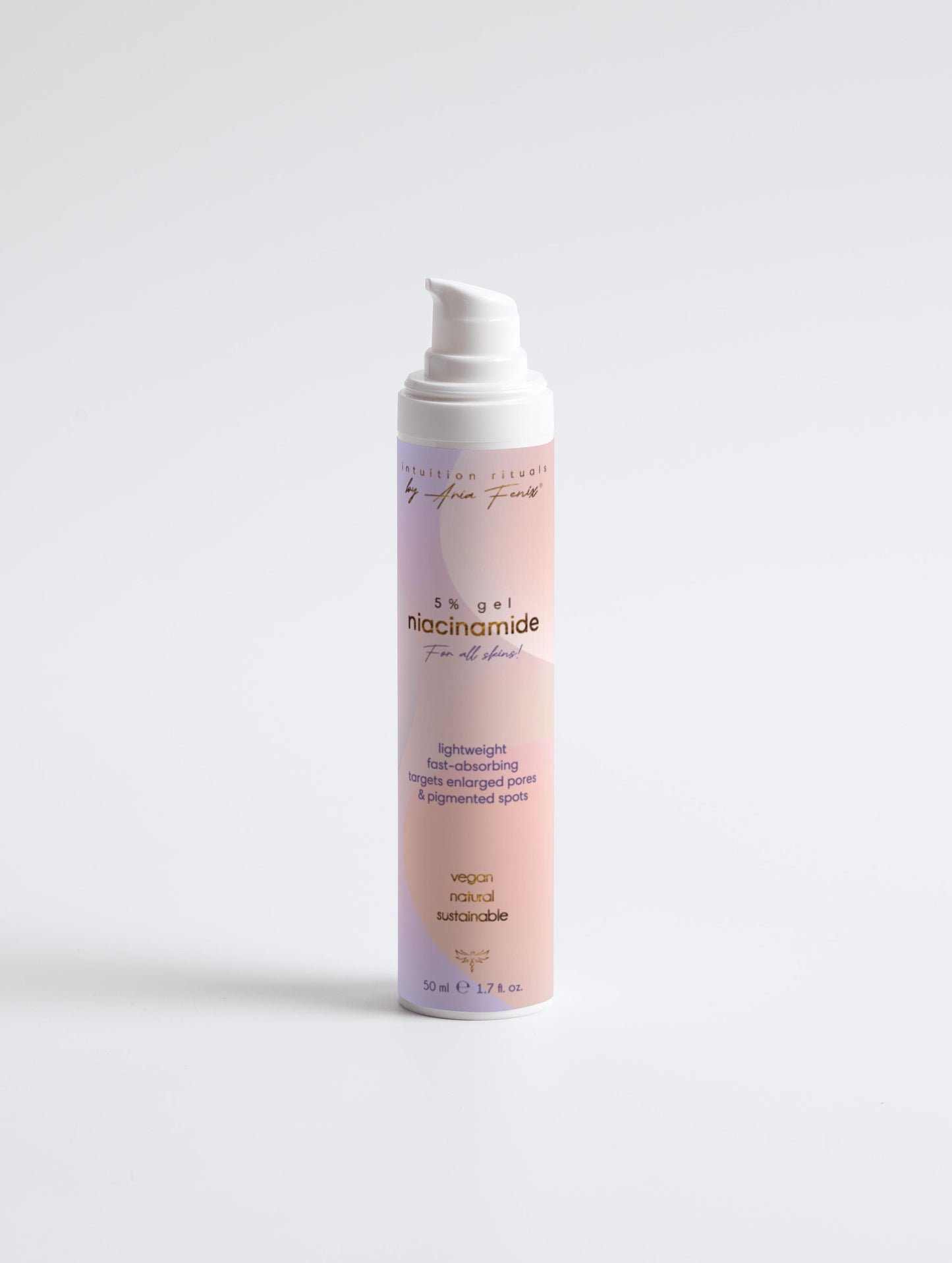 the niacinamide (targets pores & spots)
