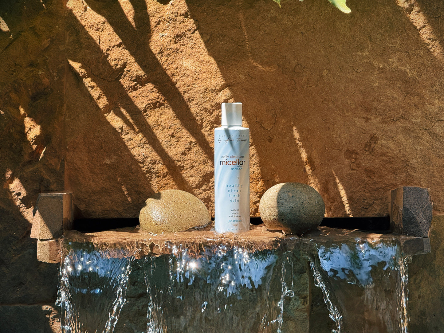 the micellar water (infused with hyaluronic acid)