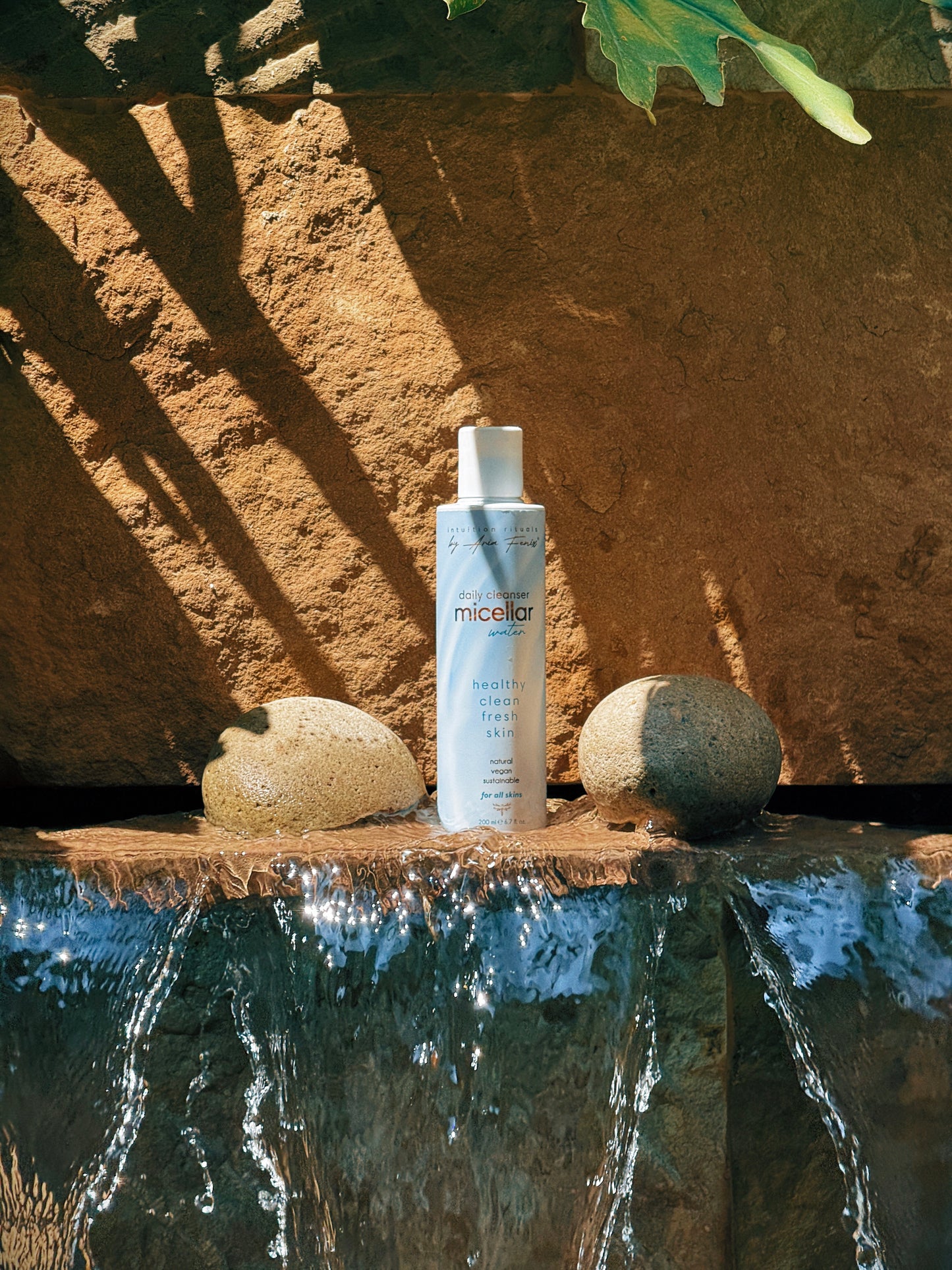 the micellar water (infused with hyaluronic acid)