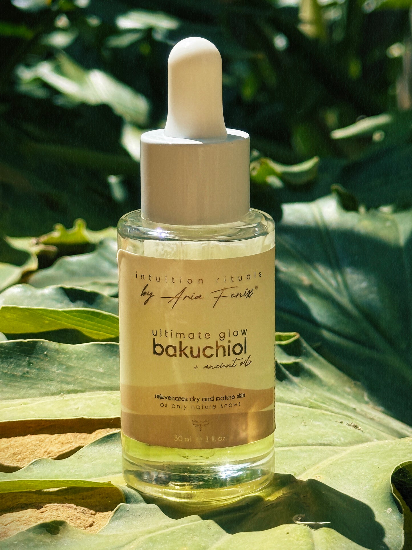 the bakuchiol (45+ anti-aging serum)