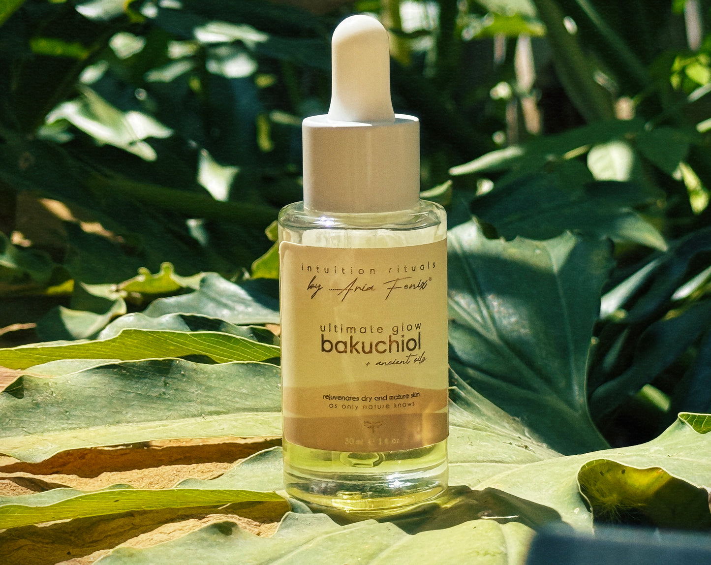 the bakuchiol (45+ anti-aging serum)
