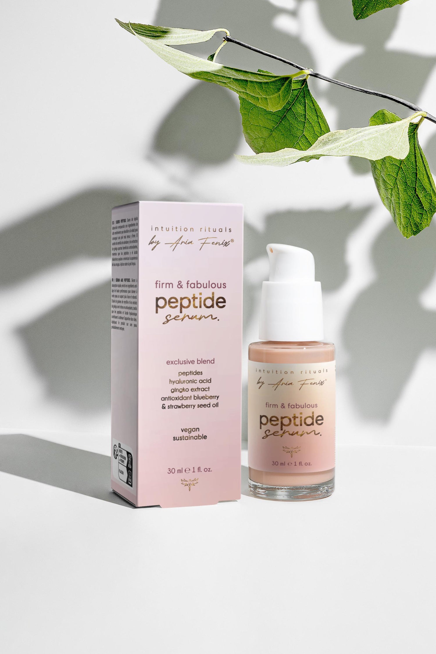 the magic peptides (anti-aging serum)