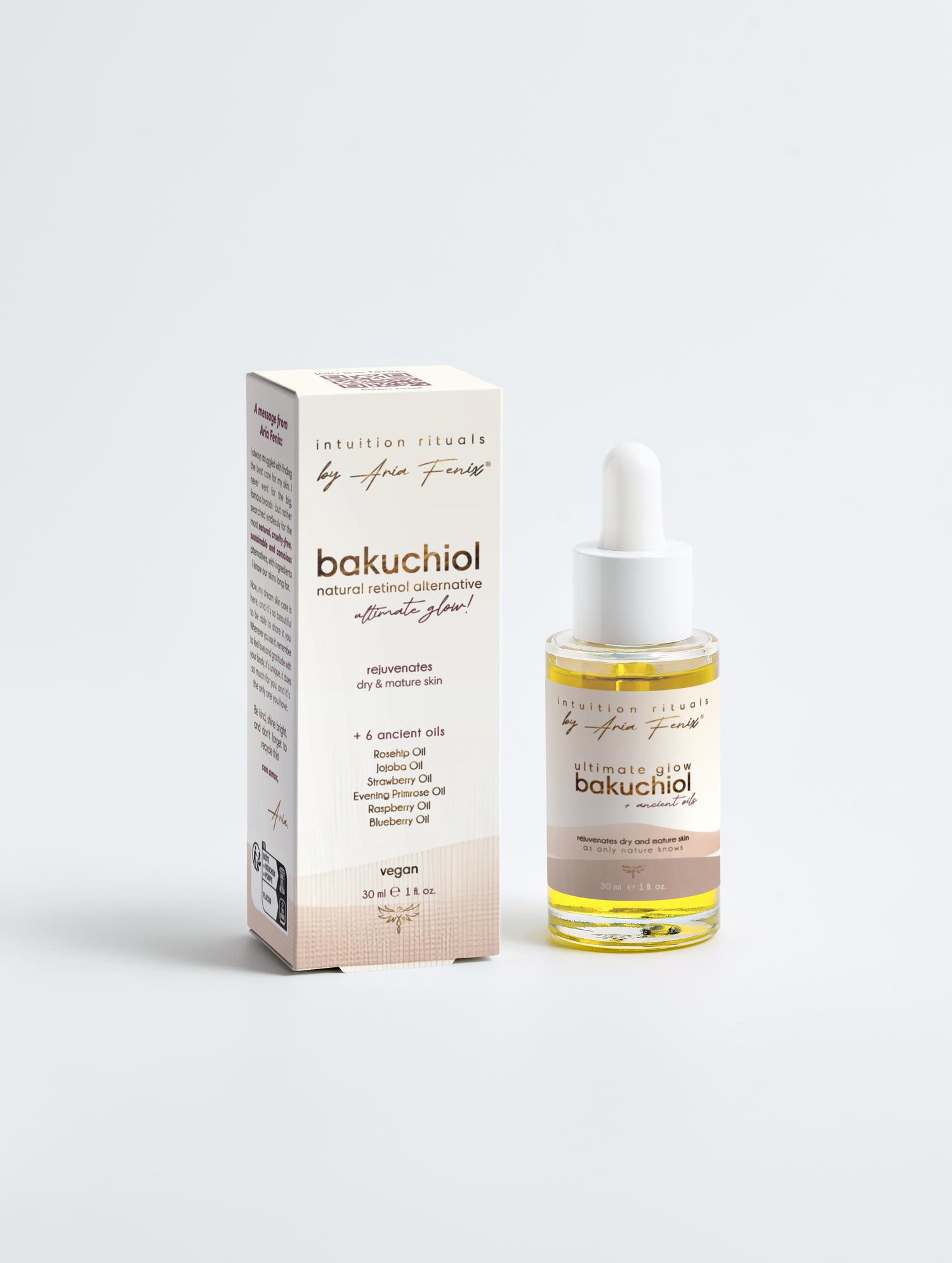 the bakuchiol (45+ anti-aging serum)