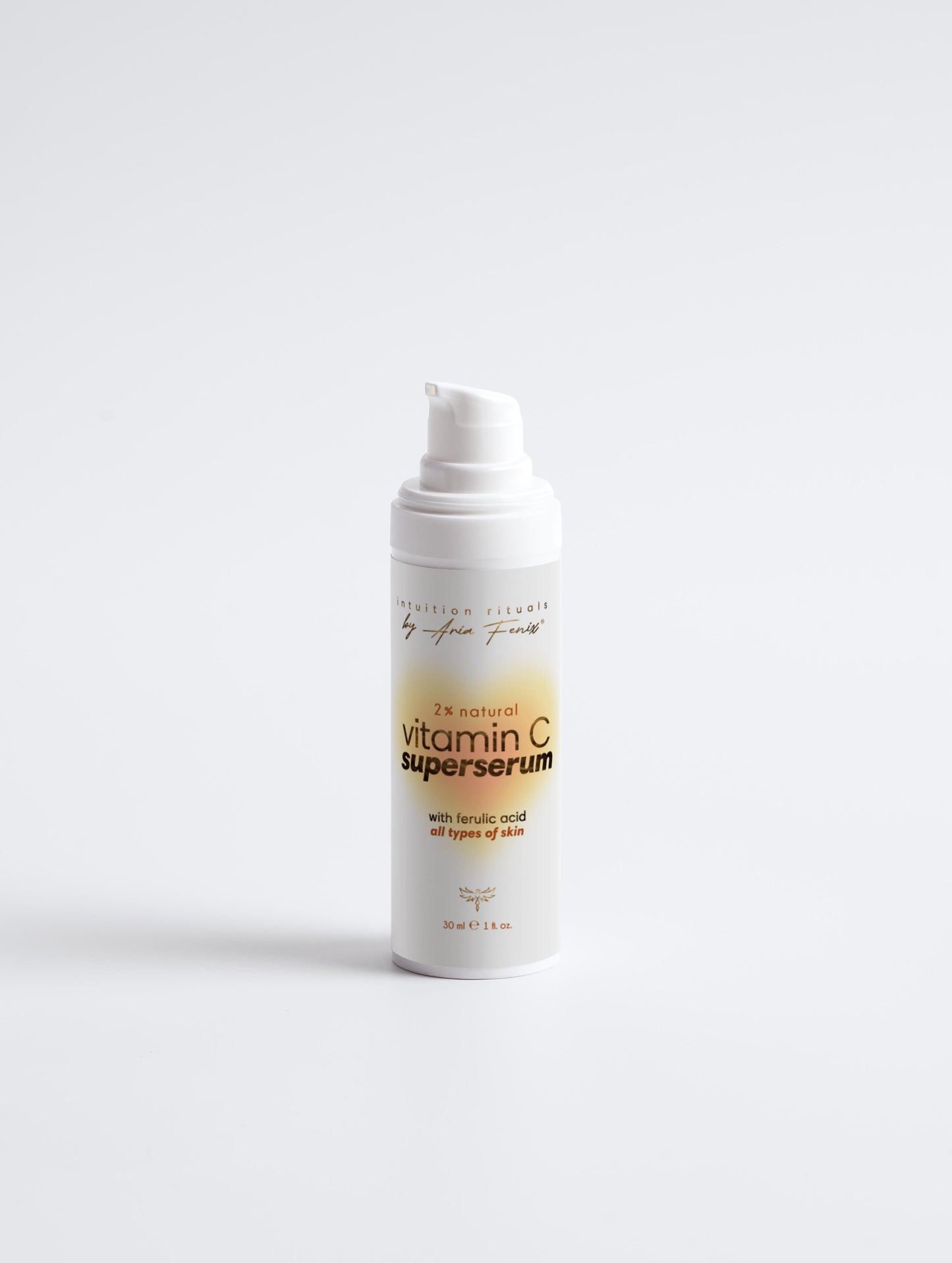 the vitamin C superserum (infused with hyaluronic & ferulic acid)