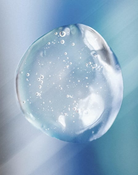 the hyaluronic hydration (oil-free gel)