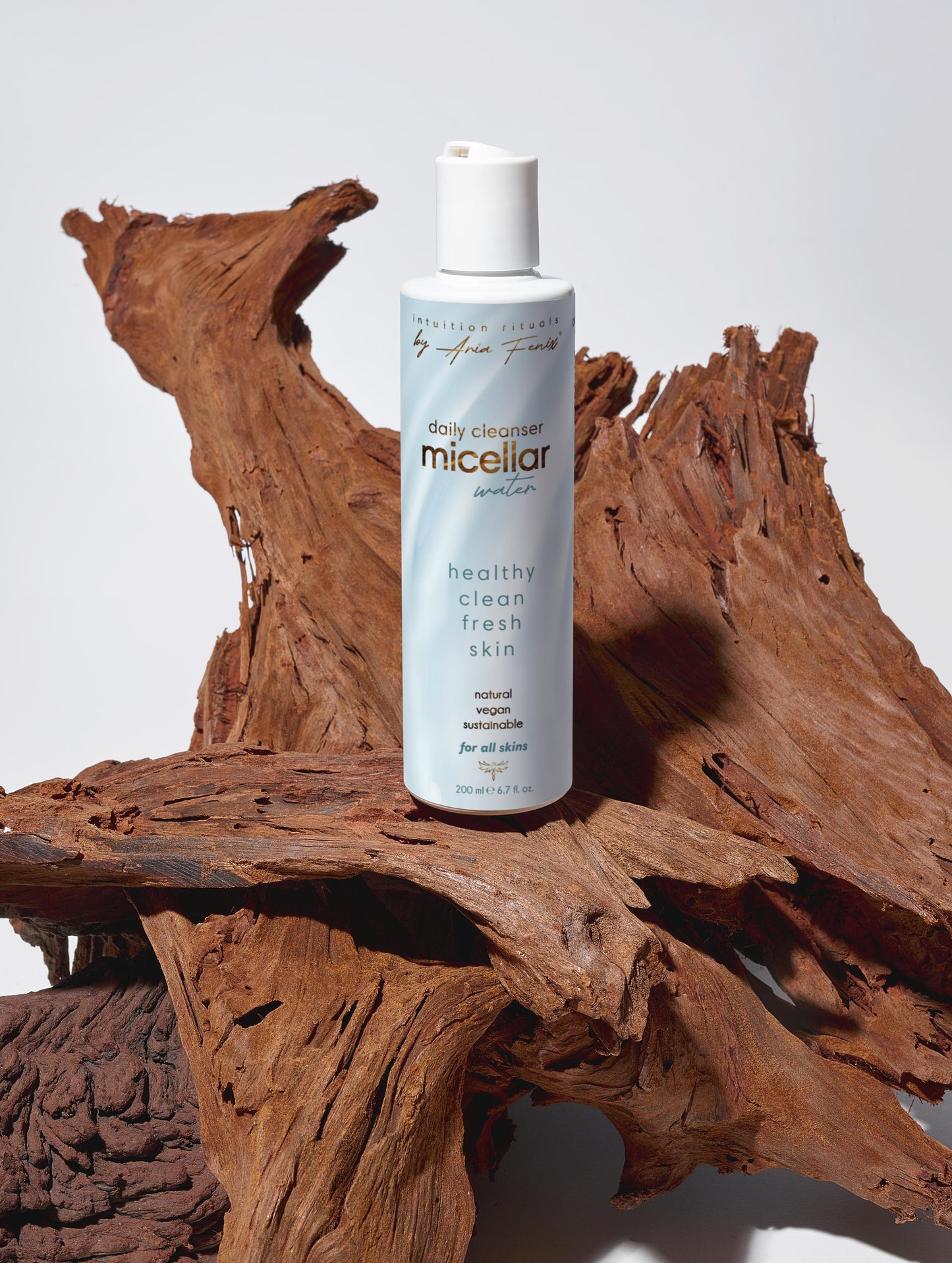 the micellar water (infused with hyaluronic acid)