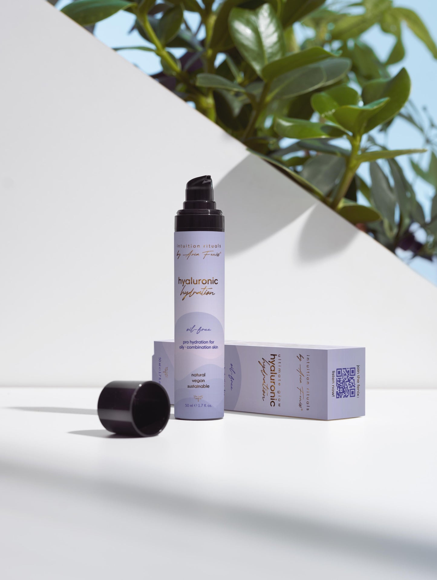 the hyaluronic hydration (oil-free gel)