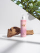the cleansing milk (enriched with natural oils)