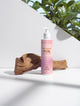 the cleansing milk (enriched with natural oils)